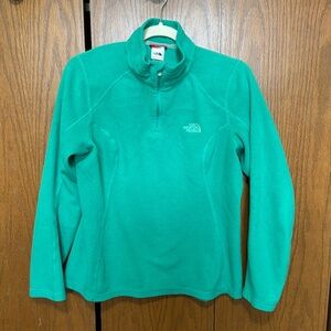 The North Face TKA 100 Quarter Zip Pullover